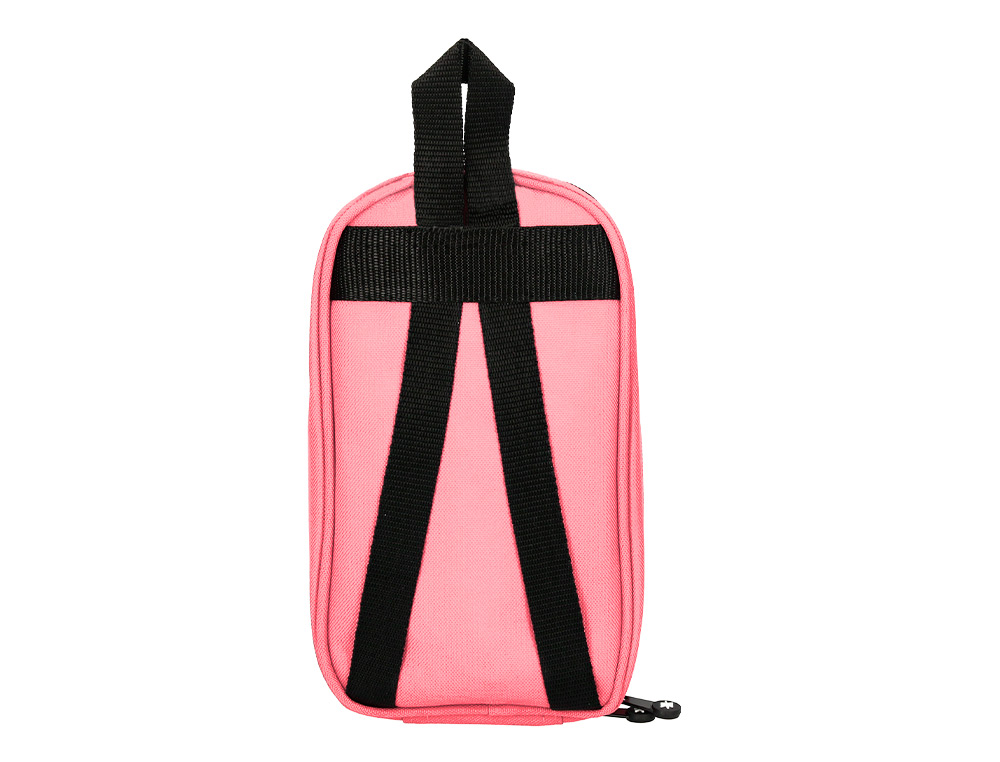 TROUSSE OVALE ANTARTIK AVEC 4 COMPARTIMENTS 230 X 50 X 120 MM CORAIL
