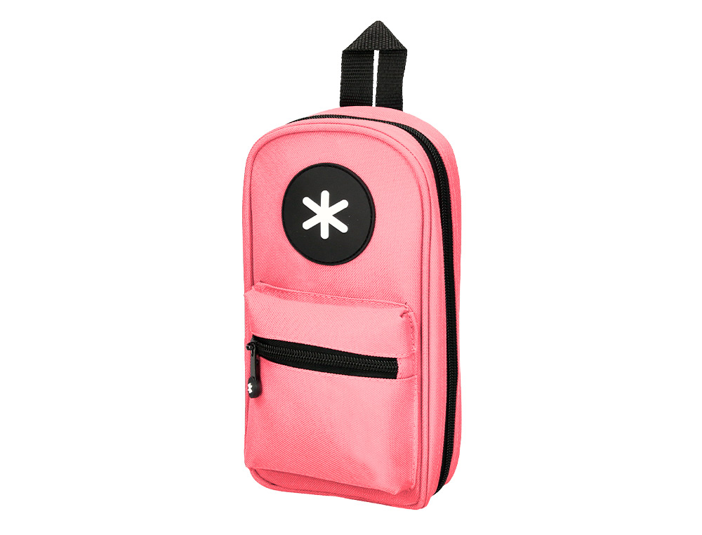 TROUSSE OVALE ANTARTIK AVEC 4 COMPARTIMENTS 230 X 50 X 120 MM CORAIL