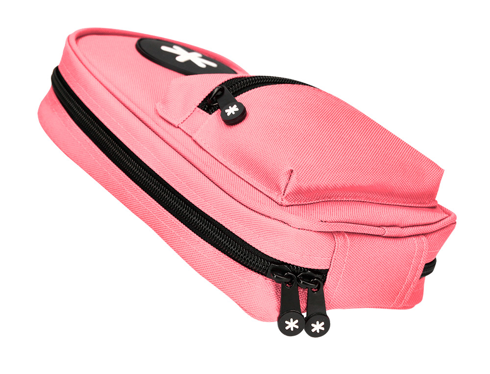TROUSSE OVALE ANTARTIK AVEC 4 COMPARTIMENTS 230 X 50 X 120 MM CORAIL
