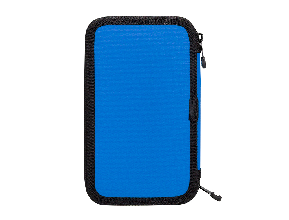 TROUSSE GARNIE ANTARTIK 2 COMPARTIMENTS 28 PIECES BLEU