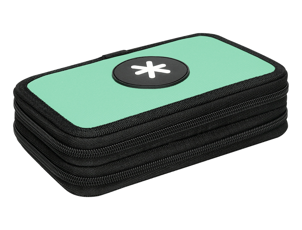 TROUSSE GARNIE ANTARTIK 2 COMPARTIMENTS 28 PIECES       MENTHE