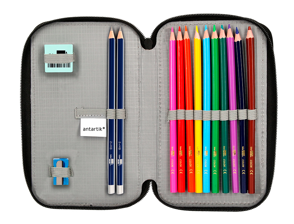 TROUSSE GARNIE ANTARTIK 2 COMPARTIMENTS 28 PIECES       MENTHE