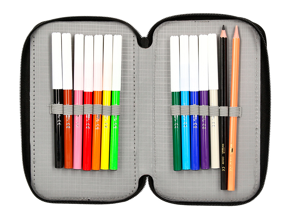 TROUSSE GARNIE ANTARTIK 2 COMPARTIMENTS 28 PIECES       MENTHE