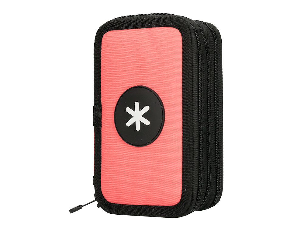 TROUSSE GARNIE ANTARTIK 3 COMPARTIMENTS 36 PIECES       CORAIL