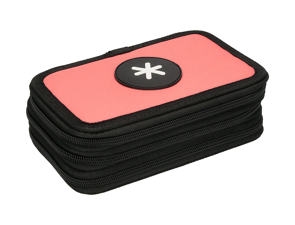 TROUSSE GARNIE ANTARTIK 3 COMPARTIMENTS 36 PIECES       CORAIL