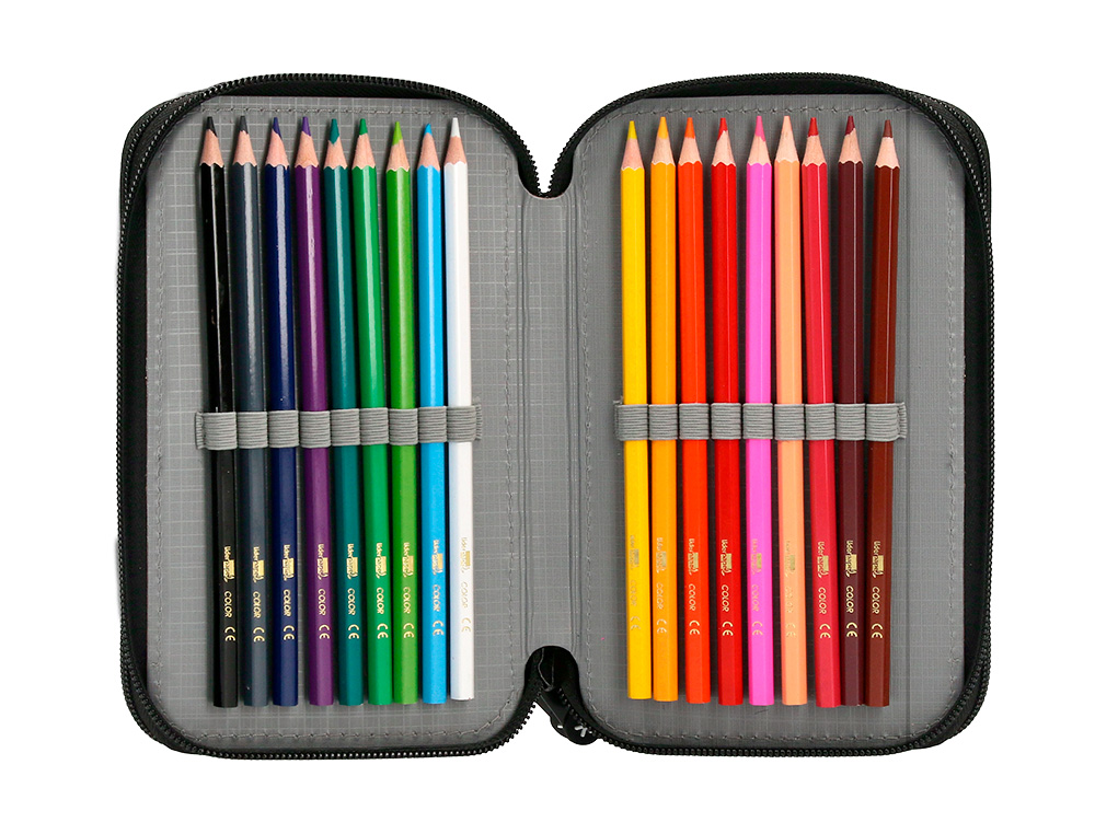 TROUSSE GARNIE ANTARTIK 3 COMPARTIMENTS 36 PIECES MENTHE
