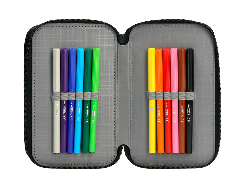 TROUSSE GARNIE ANTARTIK 3 COMPARTIMENTS 36 PIECES MENTHE
