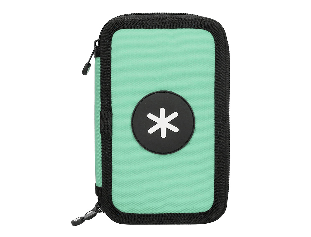 TROUSSE GARNIE ANTARTIK 3 COMPARTIMENTS 36 PIECES MENTHE