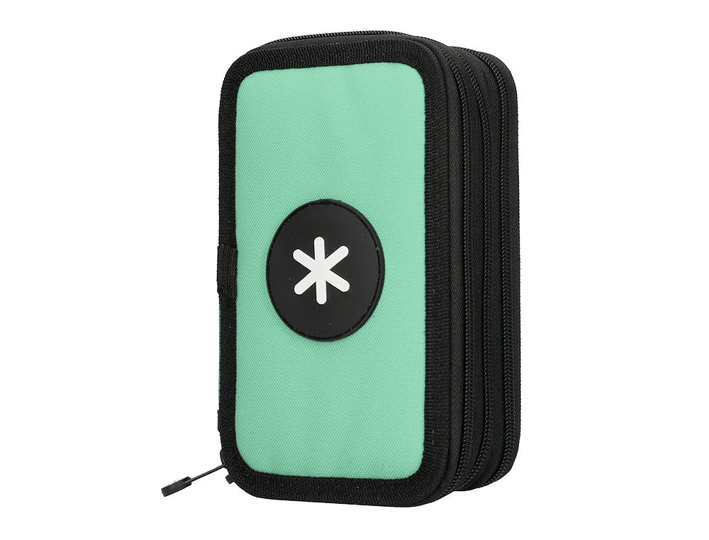 TROUSSE GARNIE ANTARTIK 3 COMPARTIMENTS 36 PIECES MENTHE
