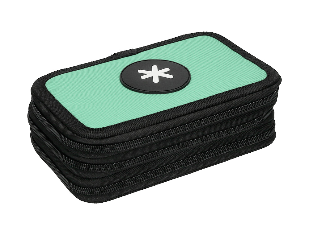 TROUSSE GARNIE ANTARTIK 3 COMPARTIMENTS 36 PIECES MENTHE