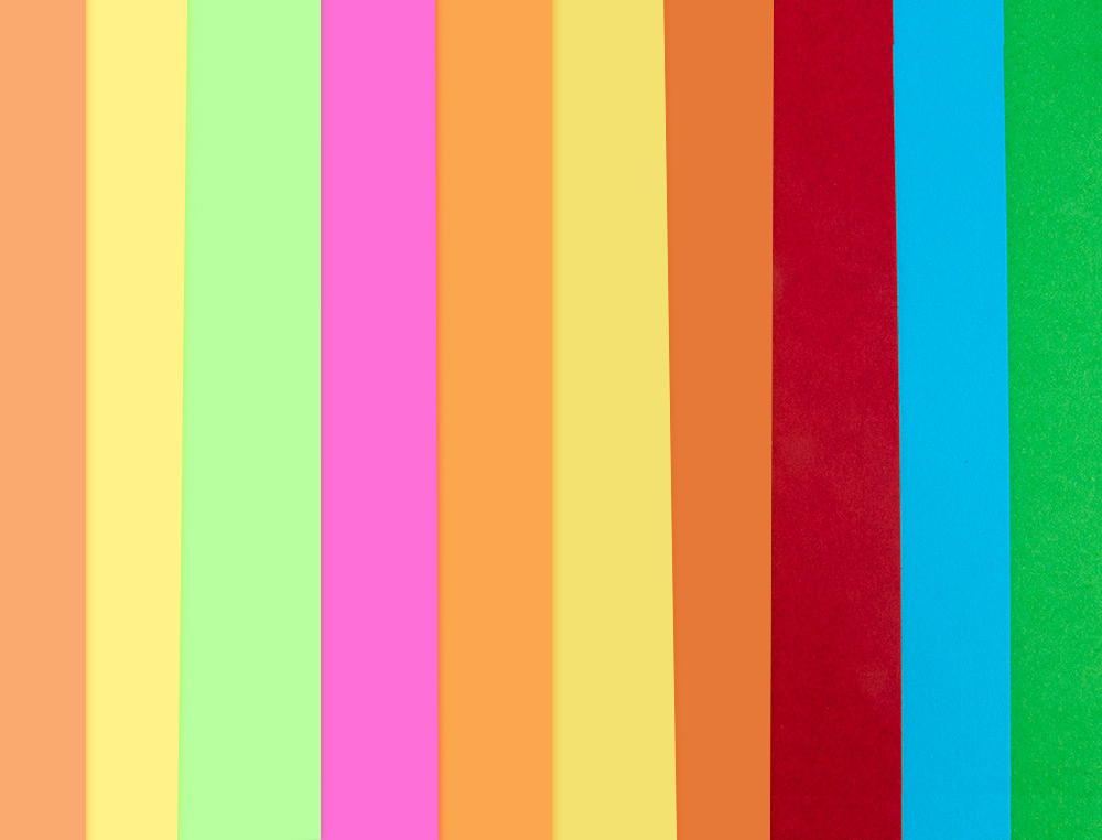 BLOC PAPIER DESSIN LIDERPAPEL 240X315MM 180G/M2 10F 5 COLORIS NEON + 5 COLORIS INTENSES ASSORTIS