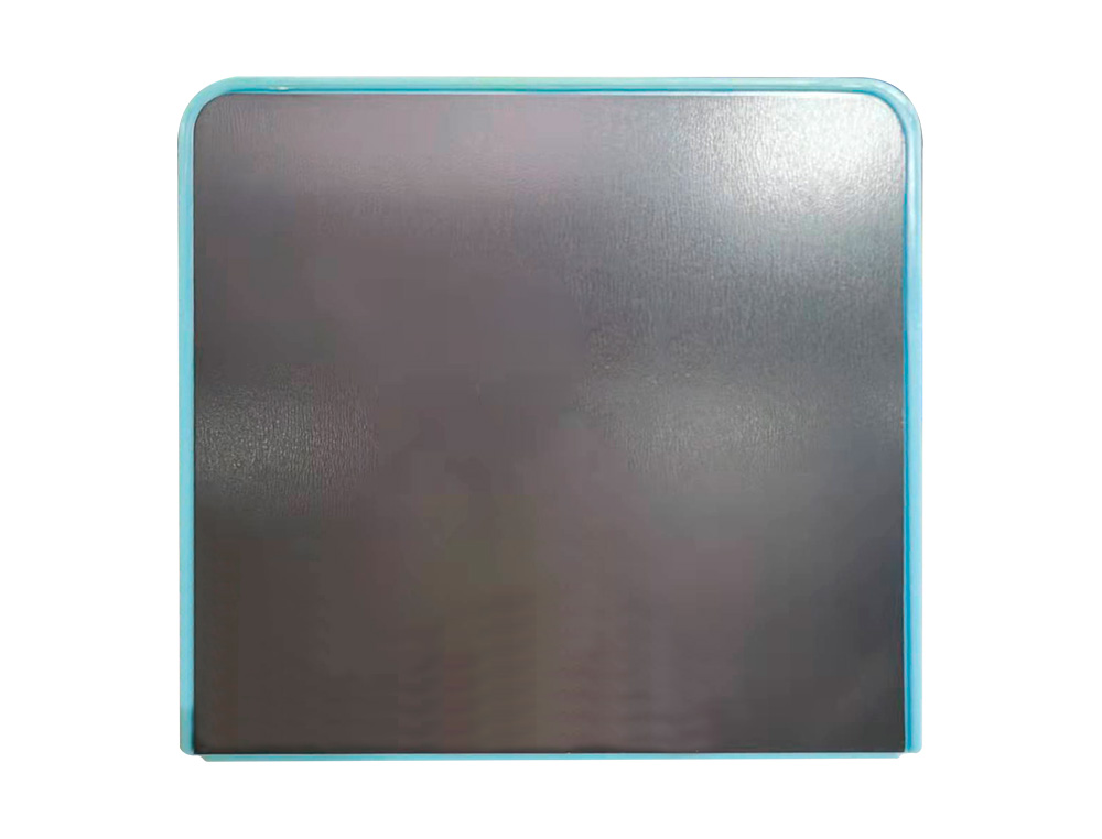 POT A CRAYONS LIDERPAPEL PLASTIQUE MAGNETIQUE 125X75X40 MM BLEU