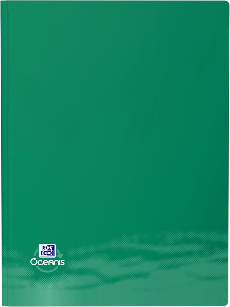 PROTEGE-DOCS HAMELIN OXFORD SCHOOL LIFE OCEANIS POLYPROPYLENE RECYCLE COULEUR ASSORTIES