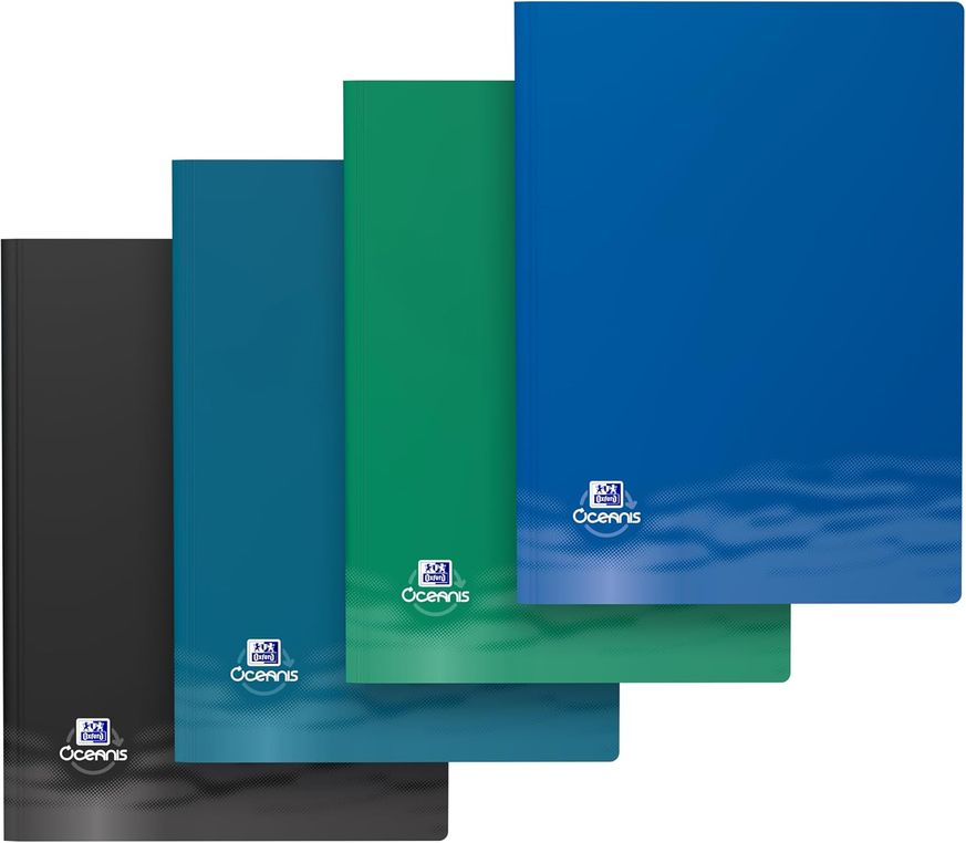 PROTEGE-DOCS HAMELIN OXFORD SCHOOL LIFE OCEANIS POLYPROPYLENE RECYCLE COULEUR ASSORTIES