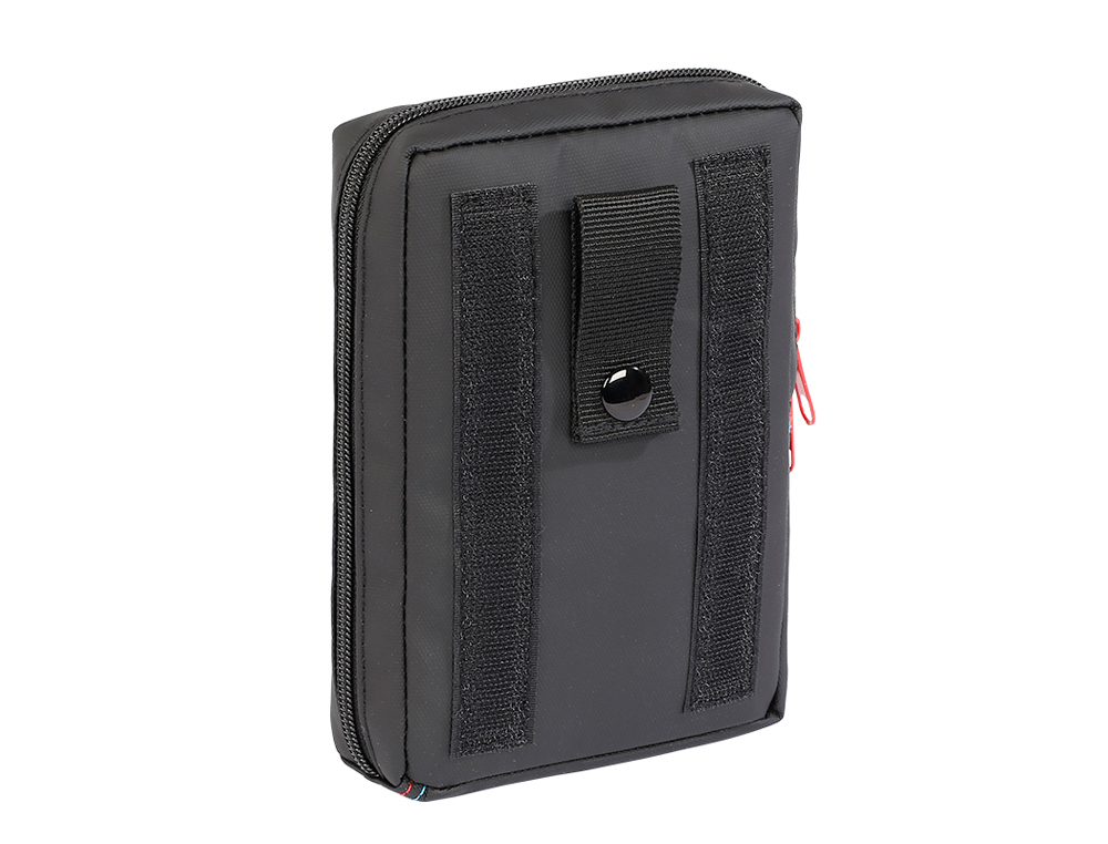 TROUSSE SCOLAIRE VIQUEL ARTISTCREATIV'GALLERY 2 COMPARTIMENTS DETACHABLES AVEC 2 SCRATCHS FERMETURE ZIPEE COLORIS NOIR
