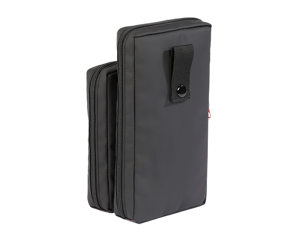 TROUSSE SCOLAIRE VIQUEL ARTISTCREATIV'GALLERY 2 COMPARTIMENTS DETACHABLES AVEC 2 SCRATCHS FERMETURE ZIPEE COLORIS NOIR
