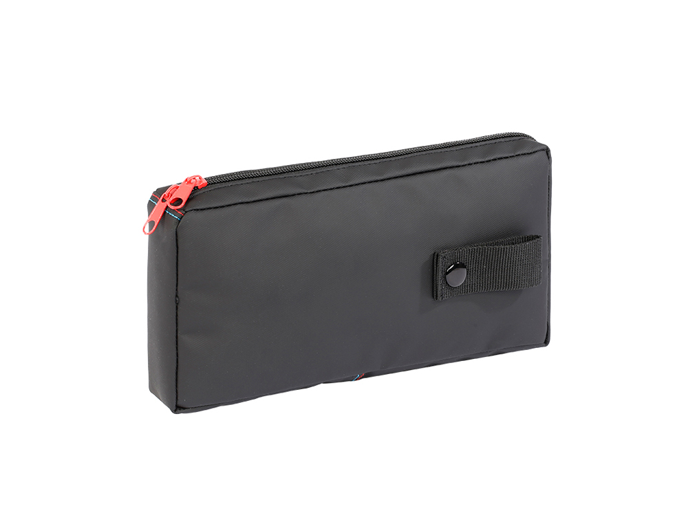 TROUSSE SCOLAIRE VIQUEL ARTISTCREATIV'GALLERY 2 COMPARTIMENTS DETACHABLES AVEC 2 SCRATCHS FERMETURE ZIPEE COLORIS NOIR
