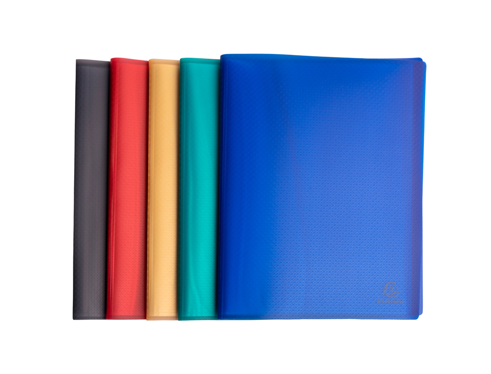 PORTE-VUES EXACOMPTA OPAK PP RECYCLE A4 100 VUES