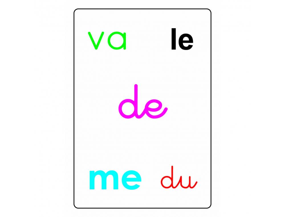 JEU INTERDACTA TAM TAM SAFARI LES MOTS-OUTILS DU CP 52      CARTES + 2 LEXIQUES