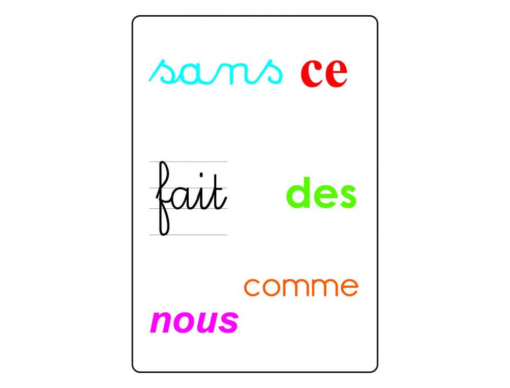 JEU INTERDACTA TAM TAM SAFARI LES MOTS-OUTILS DU CP 52      CARTES + 2 LEXIQUES