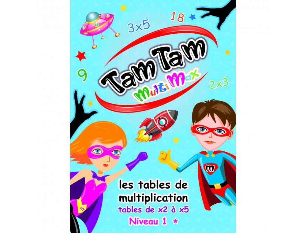 JEU INTERDACTA TAM TAM MULTIMAX NIVEAU 1 42 CARTES + 10 CARTES AIDE-MEMOIRE REVERSIBLE + 6 CARTES REGLE