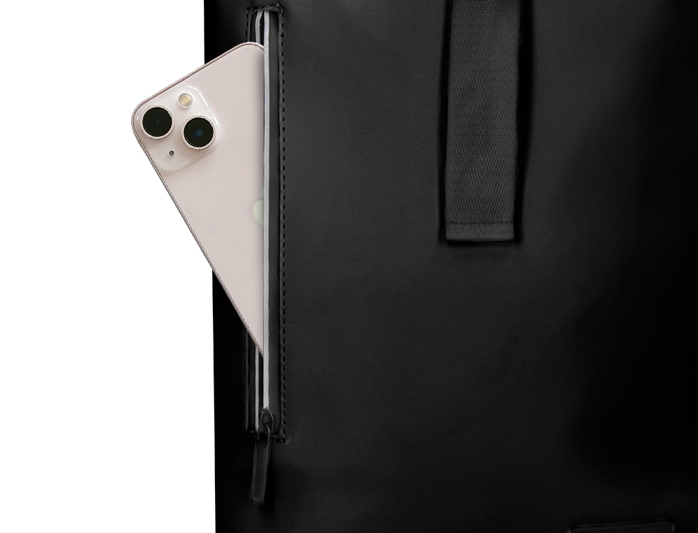 SAC A DOS ANTARTIK ROLL UP WATERPROOF 480X130X280MM      COLORIS NOIR