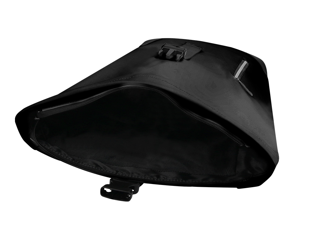 SAC A DOS ANTARTIK ROLL UP WATERPROOF 480X130X280MM      COLORIS NOIR