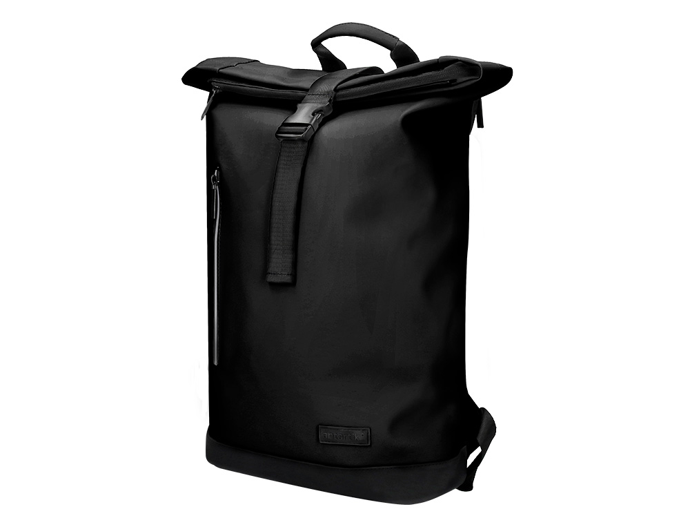 SAC A DOS ANTARTIK ROLL UP WATERPROOF 480X130X280MM      COLORIS NOIR