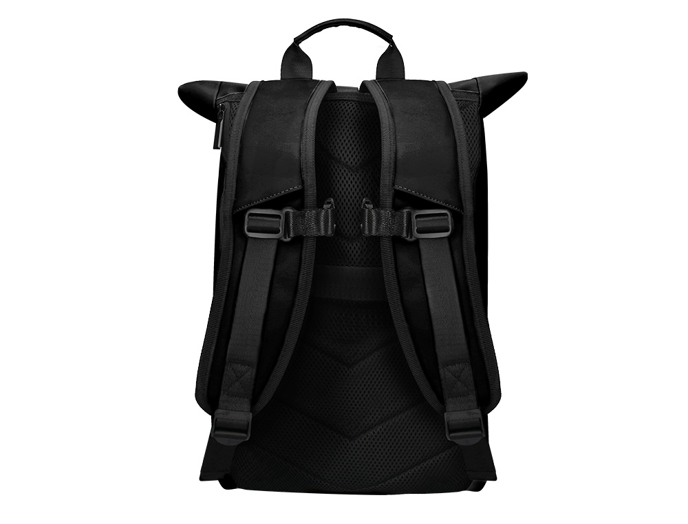 SAC A DOS ANTARTIK ROLL UP WATERPROOF 480X130X280MM      COLORIS NOIR