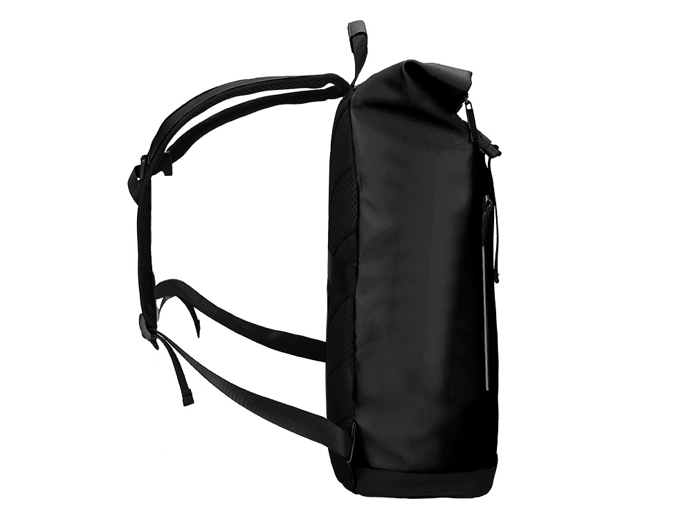 SAC A DOS ANTARTIK ROLL UP WATERPROOF 480X130X280MM      COLORIS NOIR