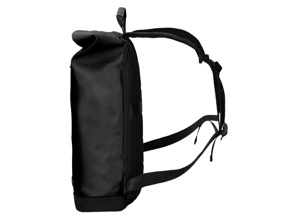 SAC A DOS ANTARTIK ROLL UP WATERPROOF 480X130X280MM      COLORIS NOIR