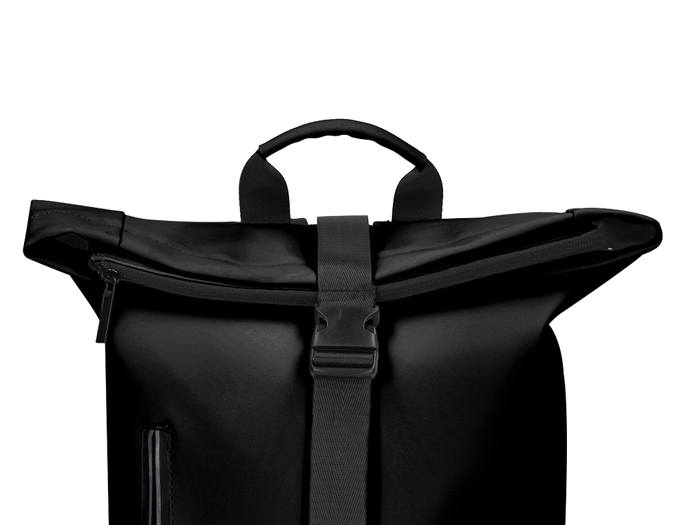 SAC A DOS ANTARTIK ROLL UP WATERPROOF 480X130X280MM      COLORIS NOIR