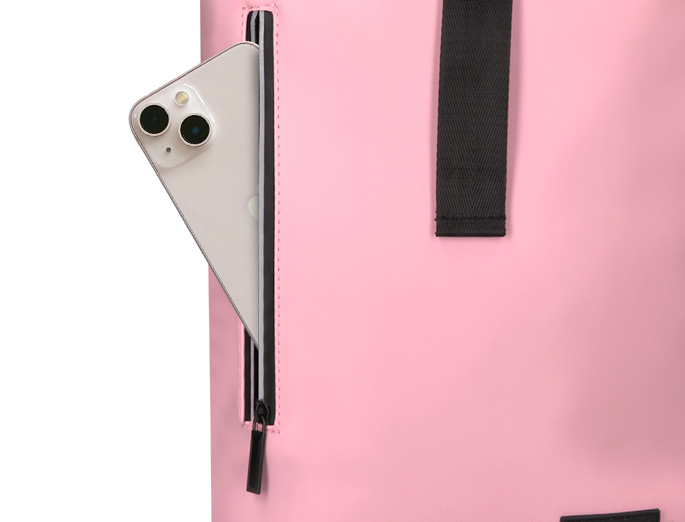 SAC A DOS ANTARTIK ROLL UP WATERPROOF 480X130X280MM      COLORIS ROSE