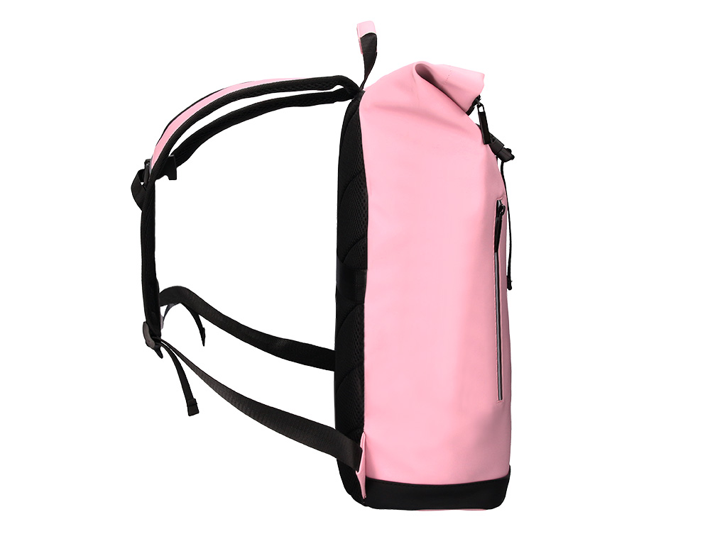 SAC A DOS ANTARTIK ROLL UP WATERPROOF 480X130X280MM      COLORIS ROSE