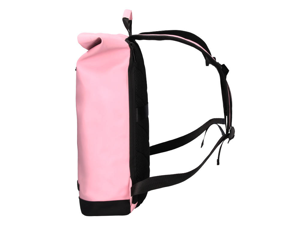 SAC A DOS ANTARTIK ROLL UP WATERPROOF 480X130X280MM      COLORIS ROSE