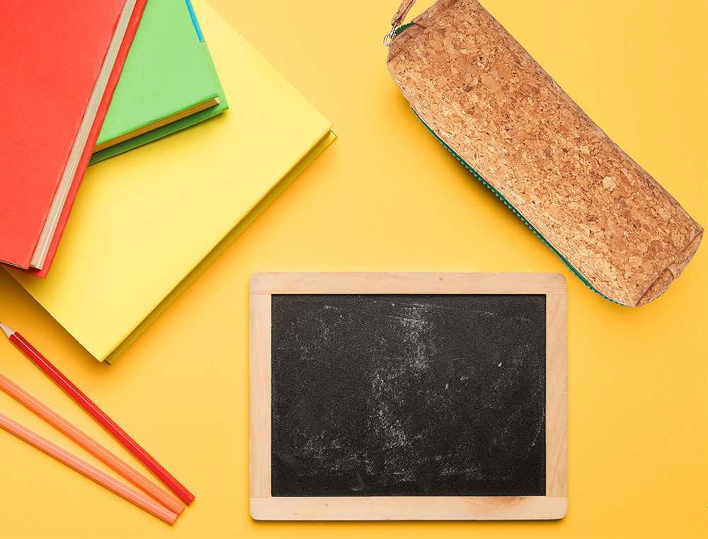 TROUSSE LIDERPAPEL SCOLAIRE RECTANGULAIRE LIEGE ZIP COLORIS 185X55X70MM 1 COMPARTIMENT COLORIS NATUREL