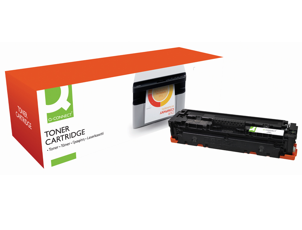 TONER CLOVER COMPATIBLE HP COLOR LASERJET M452 CAPACIT STANDARD COULEUR NOIR CF410A