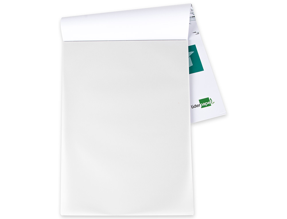 BLOC PAPIER CALQUE LIDERPAPEL ENCOLLÉ A3 297X420MM 50 FEUILLES 90G/M2