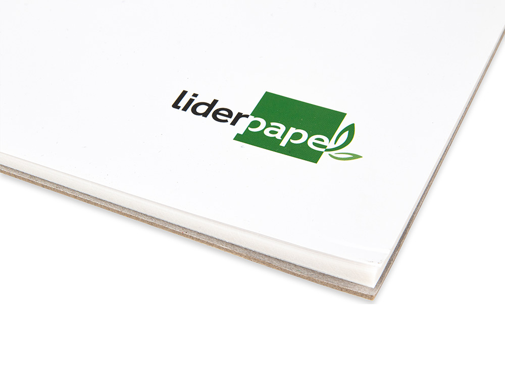 BLOC PAPIER CALQUE LIDERPAPEL ENCOLLÉ A3 297X420MM 50 FEUILLES 90G/M2
