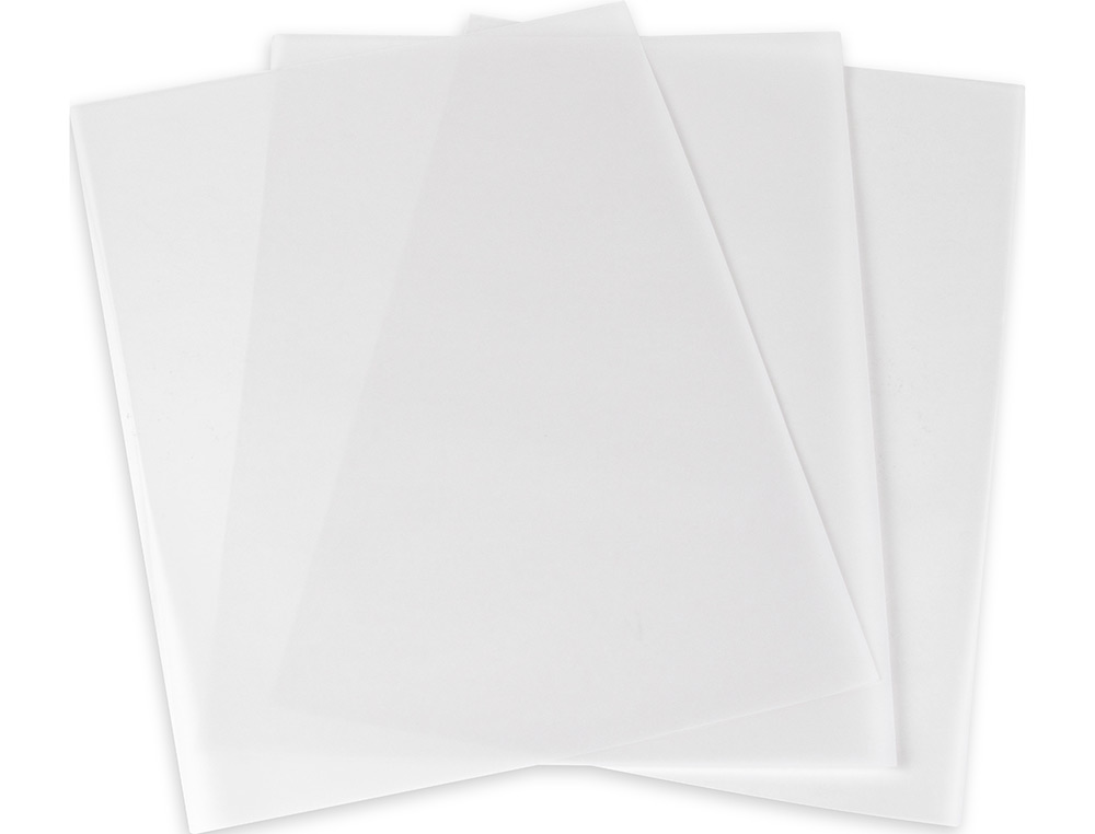 BLOC PAPIER CALQUE LIDERPAPEL ENCOLLÉ A3 297X420MM 50 FEUILLES 90G/M2