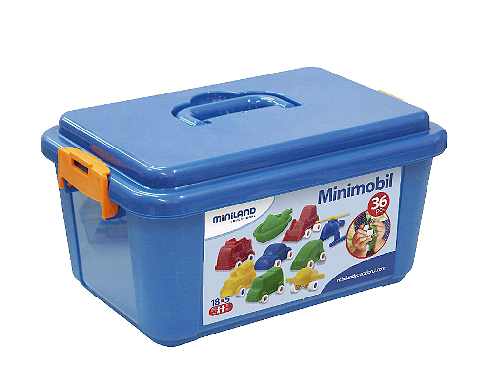 JEU MINILAND MINIMOBIL 36 VH ICULES ASSORTIS