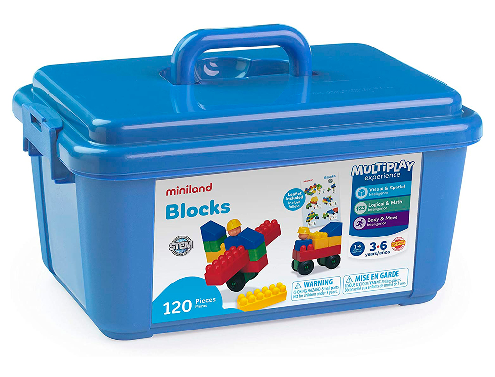 JEU MINILAND SUPER KIM BLOC 120 PICES