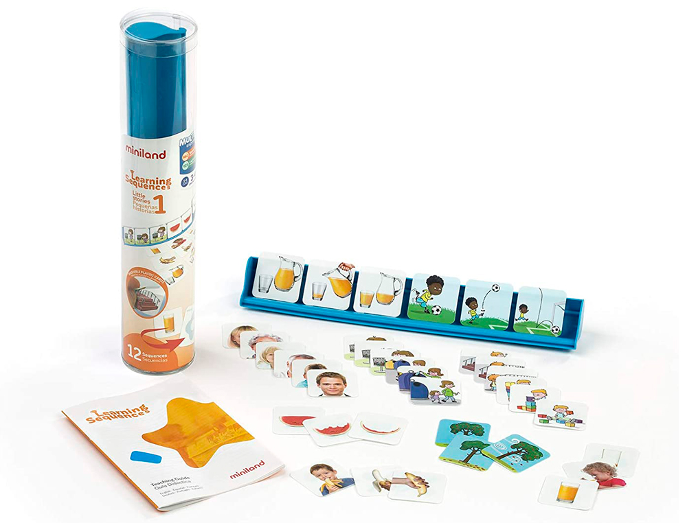 JEU MINILAND LEARNING SEQUENCES LITTLE STORIES 3/4 ANS
