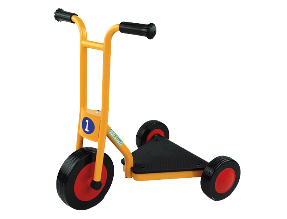 TROTTINETTE TRIKES ROUES LARGES 2/4 ANS 57X60X43,5CM