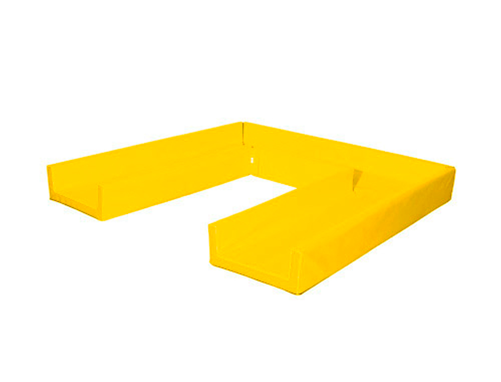 MATELAS SUMO DIDACTIC PLIABLE 110X60X10CM JAUNE