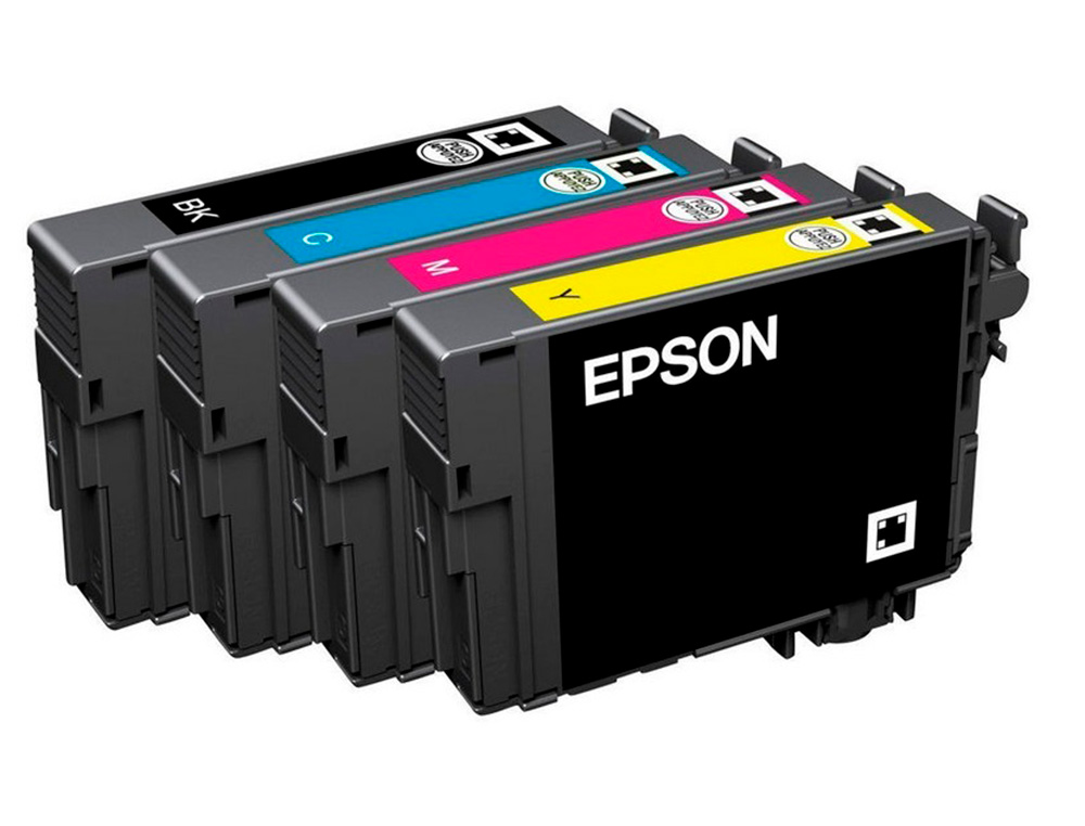 CARTOUCHE EPSON N34 XL JET D'ENCRE COULEUR JAUNE HAUTE CAPACIT 950P