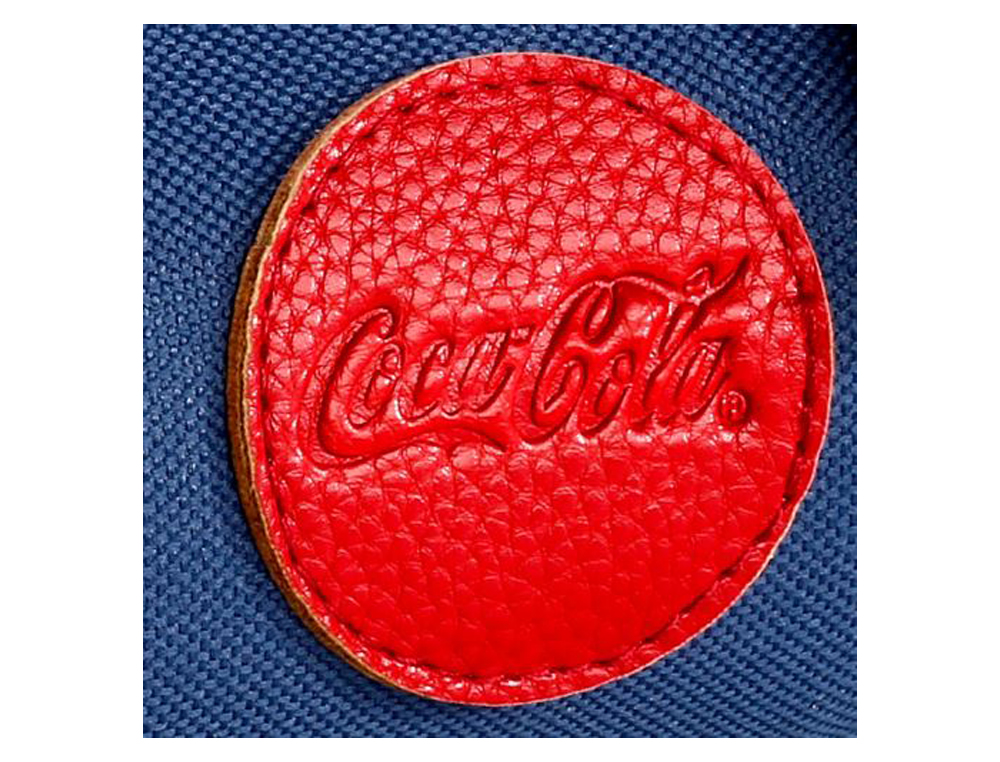 SAC A DOS BORNE VIQUEL COCA-COLA TASTY DIM.          410X300X190MM