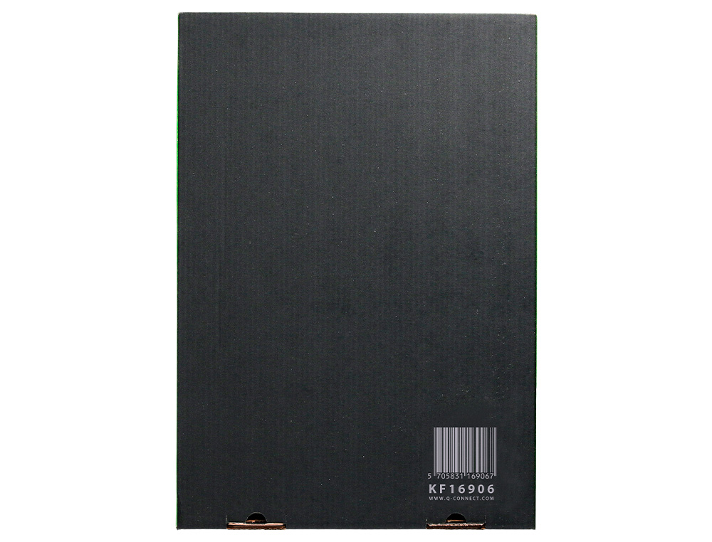 POCHETTE Q-CONNECT POLYPROPYLÈNE LISSE 10/100E PERFORÉE CRISTAL 11 TROUS A4 210X297MM SACHET 10U