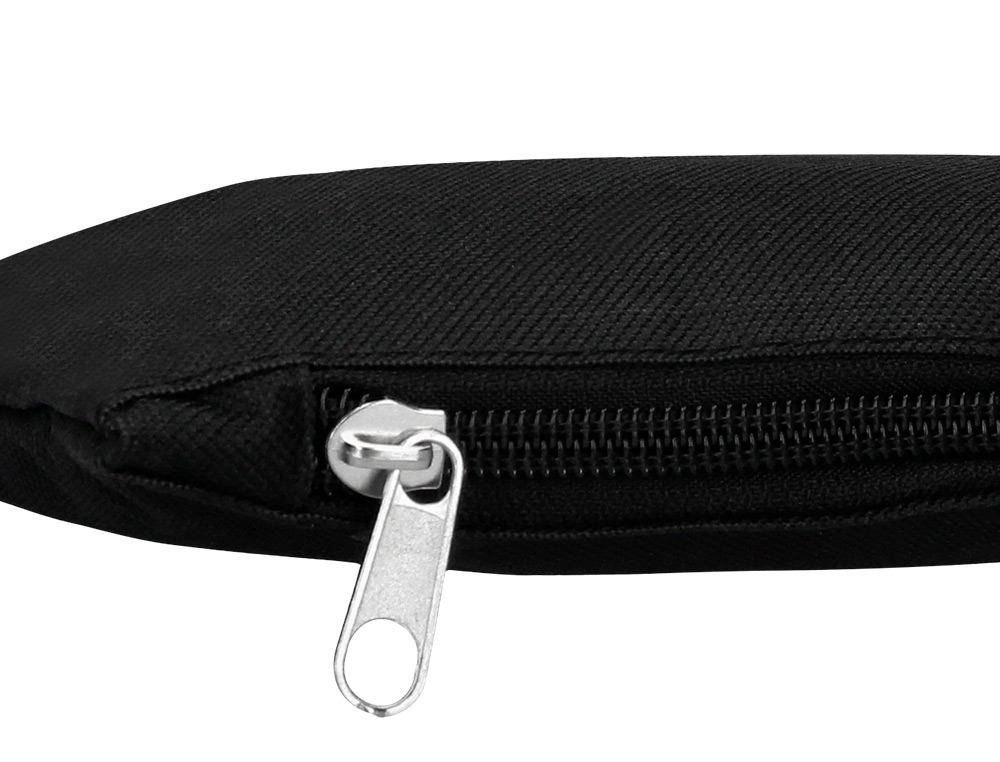 TROUSSE SCOLAIRE LIDERPAPEL PLATE FOURRE-TOUT COMPARTIMENT FERMETURE ZIP USAGE JOURNALIER 200X60MM COLORIS ASSORTIS