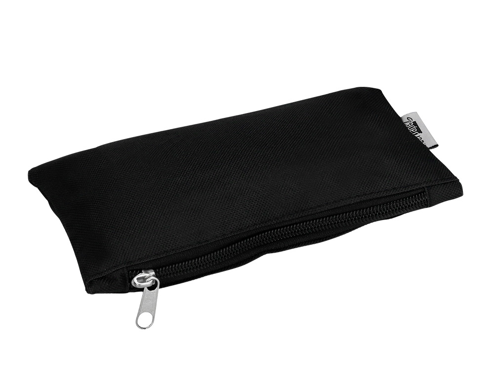 TROUSSE SCOLAIRE LIDERPAPEL PLATE FOURRE-TOUT COMPARTIMENT FERMETURE ZIP USAGE JOURNALIER 200X60MM COLORIS ASSORTIS
